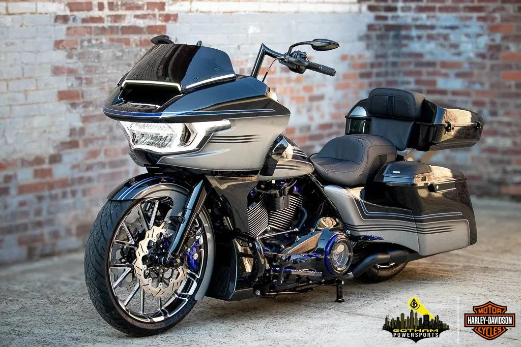 2025 HARLEY-DAVIDSON ROAD GLIDE HOTROD LEVEL 4 CUSTOM HOTROD BAGGER alt