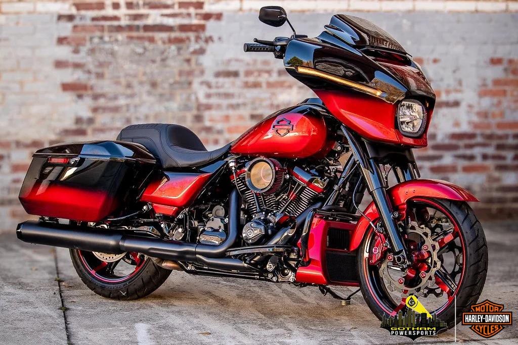 2024 HARLEY-DAVIDSON STREET GLIDE FOUNDATION SERIES CUSTOM alt