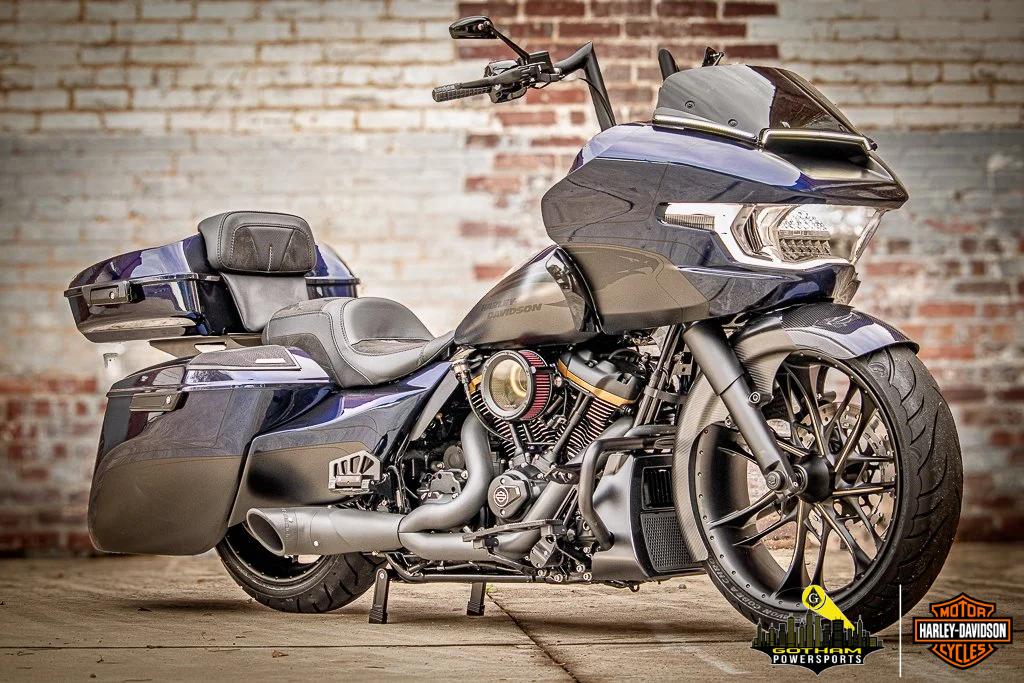 2024 HARLEY-DAVIDSON ROAD GLIDE CUSTOM HOTROD FAT TIRE BAGGER alt