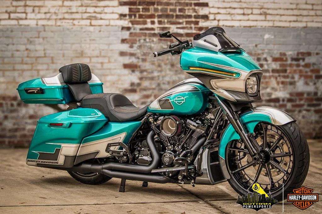2024 HARLEY-DAVIDSON STREET GLIDE HOTROD FAT 21 BIG WHEEL BAGGER alt