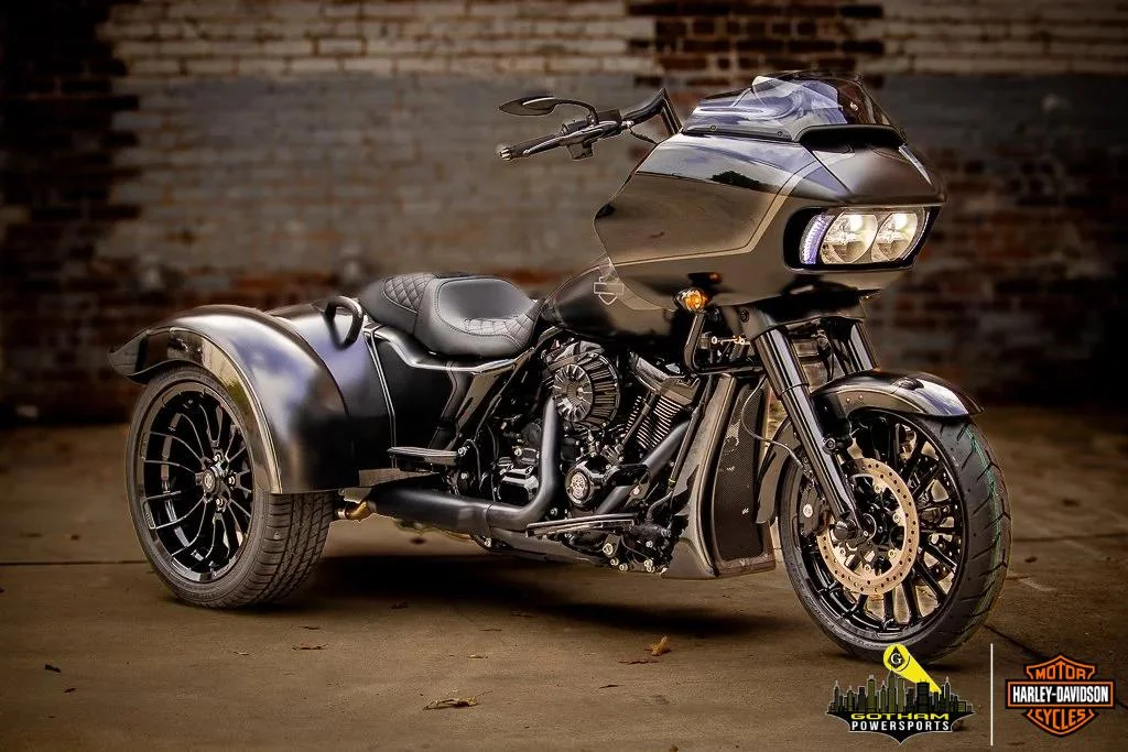 2024 HARLEY-DAVIDSON RG3 CUSTOM MURDERED OUT TRIKE alt