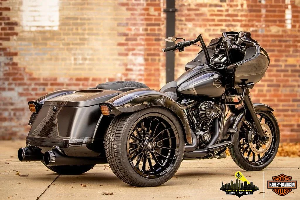 2024 HARLEY-DAVIDSON RG3 CUSTOM MURDERED OUT TRIKE