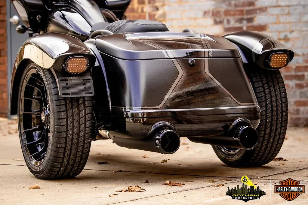 2024 HARLEY-DAVIDSON RG3 CUSTOM MURDERED OUT TRIKE