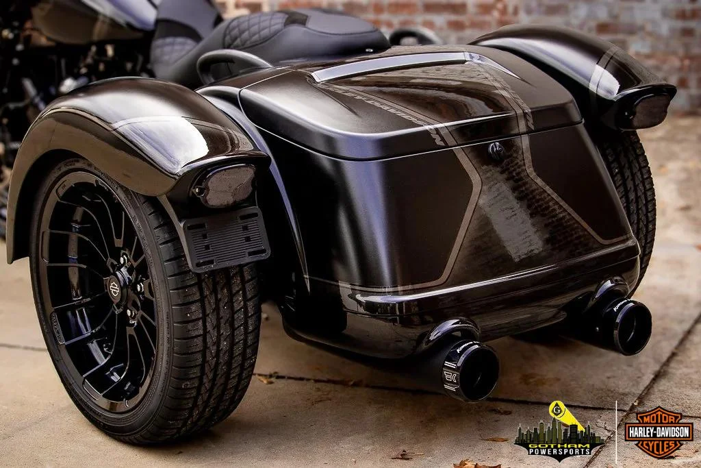 2024 HARLEY-DAVIDSON RG3 CUSTOM MURDERED OUT TRIKE
