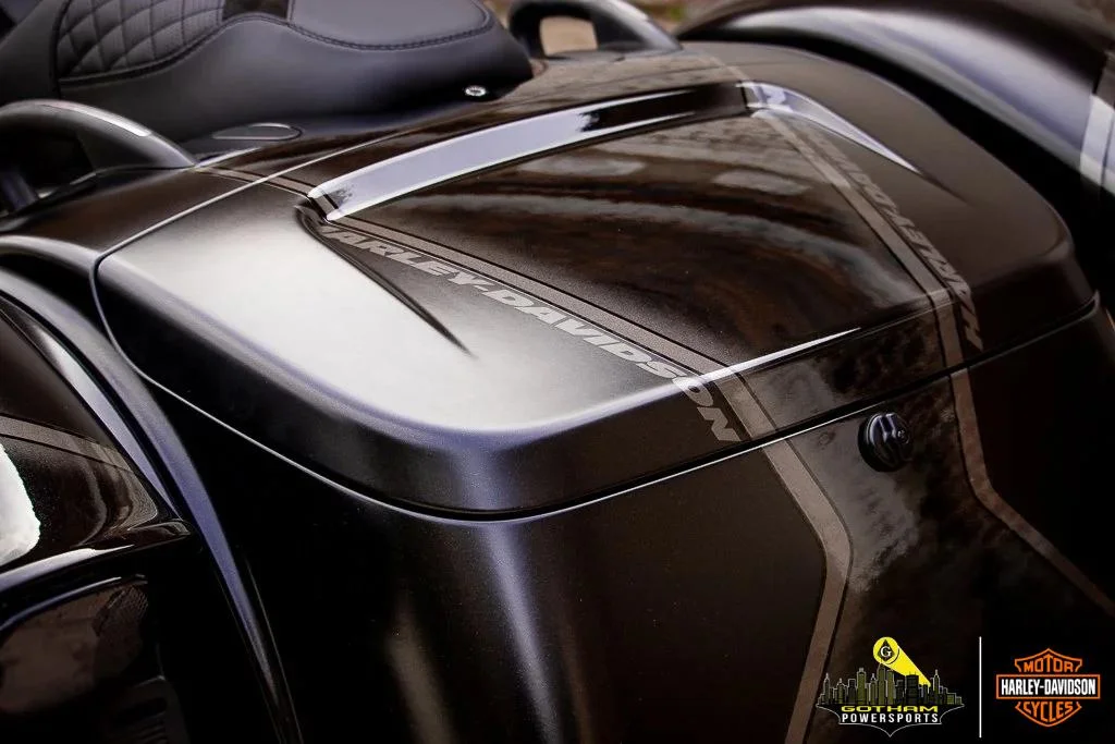 2024 HARLEY-DAVIDSON RG3 CUSTOM MURDERED OUT TRIKE