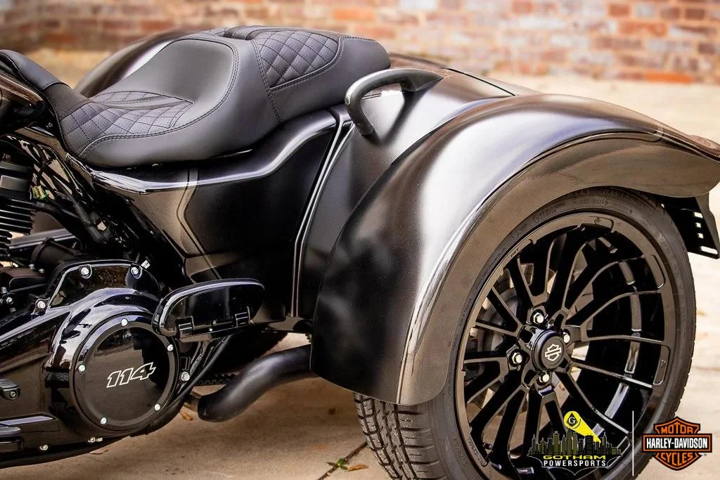 2024 HARLEY-DAVIDSON RG3 CUSTOM MURDERED OUT TRIKE