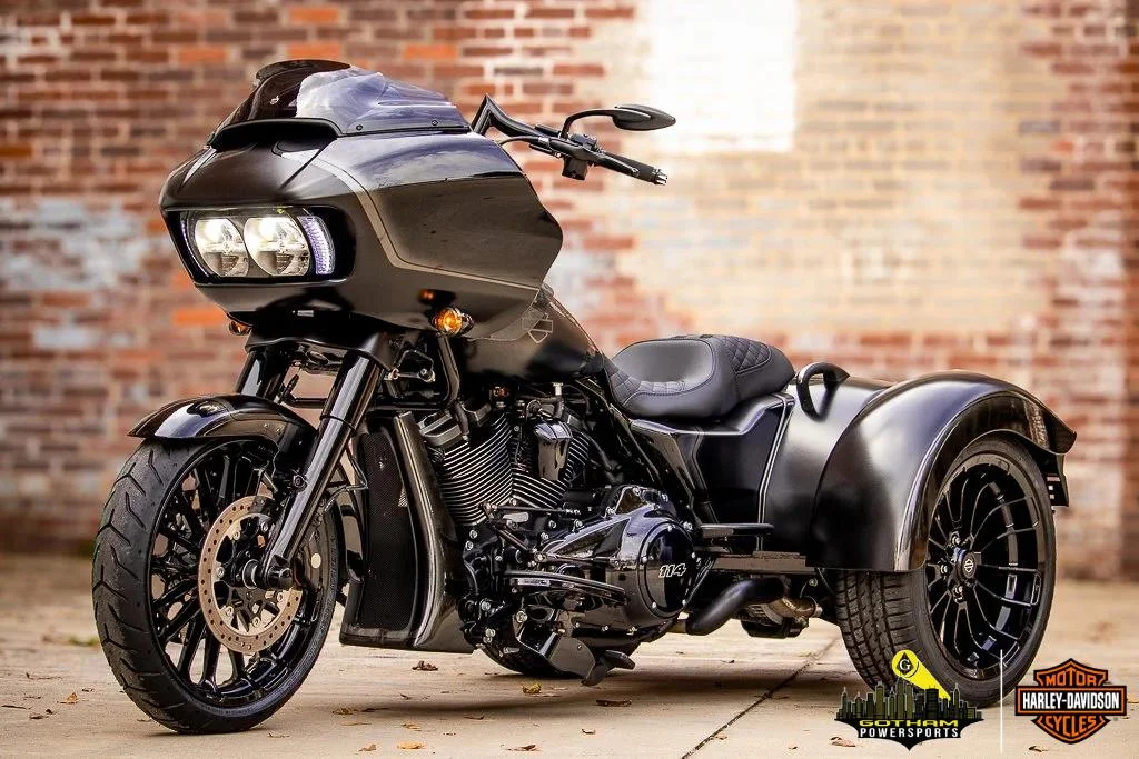 2024 HARLEY-DAVIDSON RG3 CUSTOM MURDERED OUT TRIKE