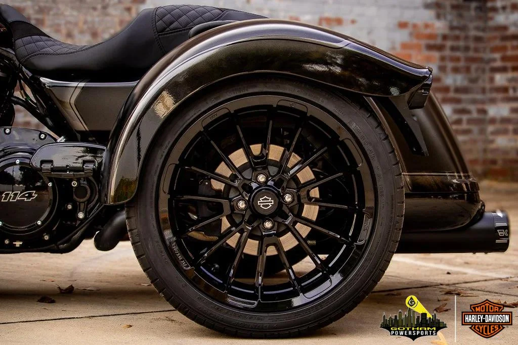 2024 HARLEY-DAVIDSON RG3 CUSTOM MURDERED OUT TRIKE