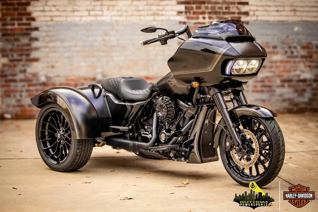 2024 HARLEY-DAVIDSON RG3 CUSTOM MURDERED OUT TRIKE