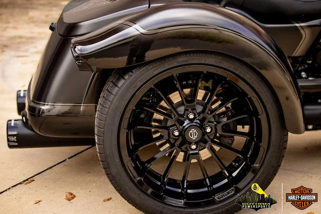 2024 HARLEY-DAVIDSON RG3 CUSTOM MURDERED OUT TRIKE