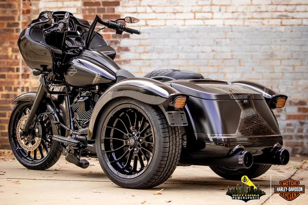 2024 HARLEY-DAVIDSON RG3 CUSTOM MURDERED OUT TRIKE