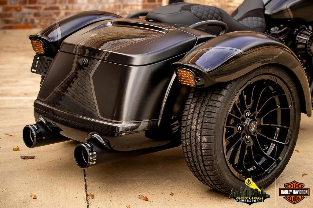 2024 HARLEY-DAVIDSON RG3 CUSTOM MURDERED OUT TRIKE