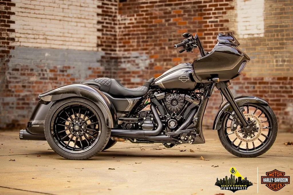 2024 HARLEY-DAVIDSON RG3 CUSTOM MURDERED OUT TRIKE