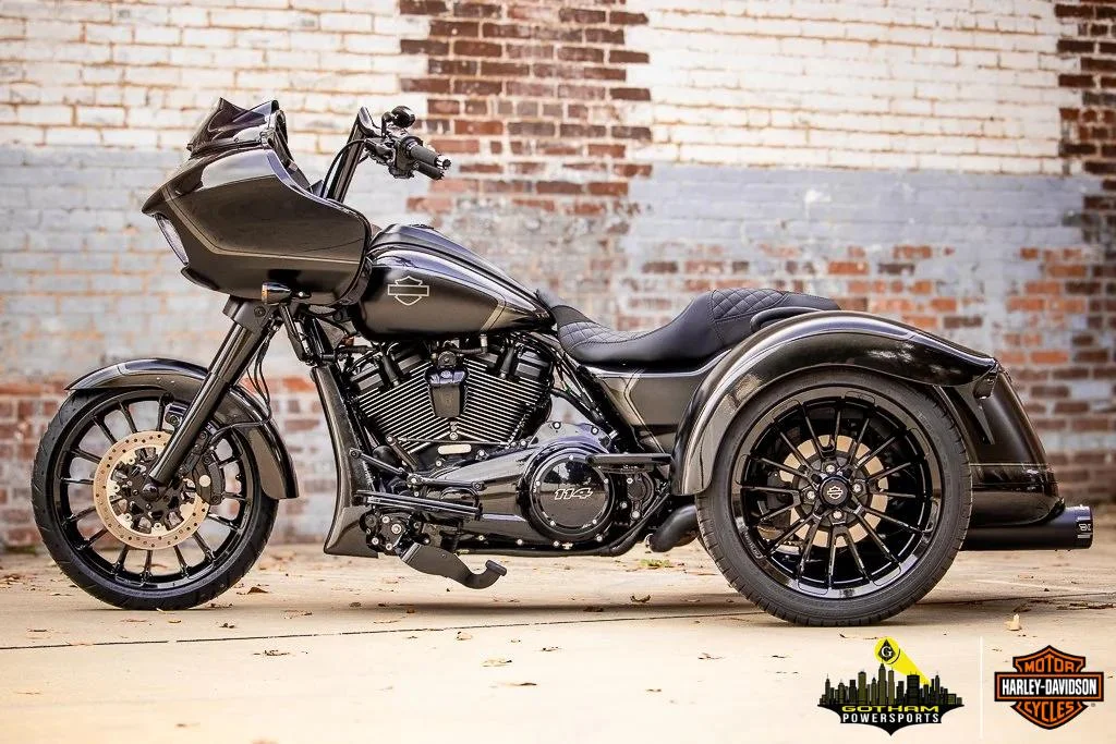 2024 HARLEY-DAVIDSON RG3 CUSTOM MURDERED OUT TRIKE