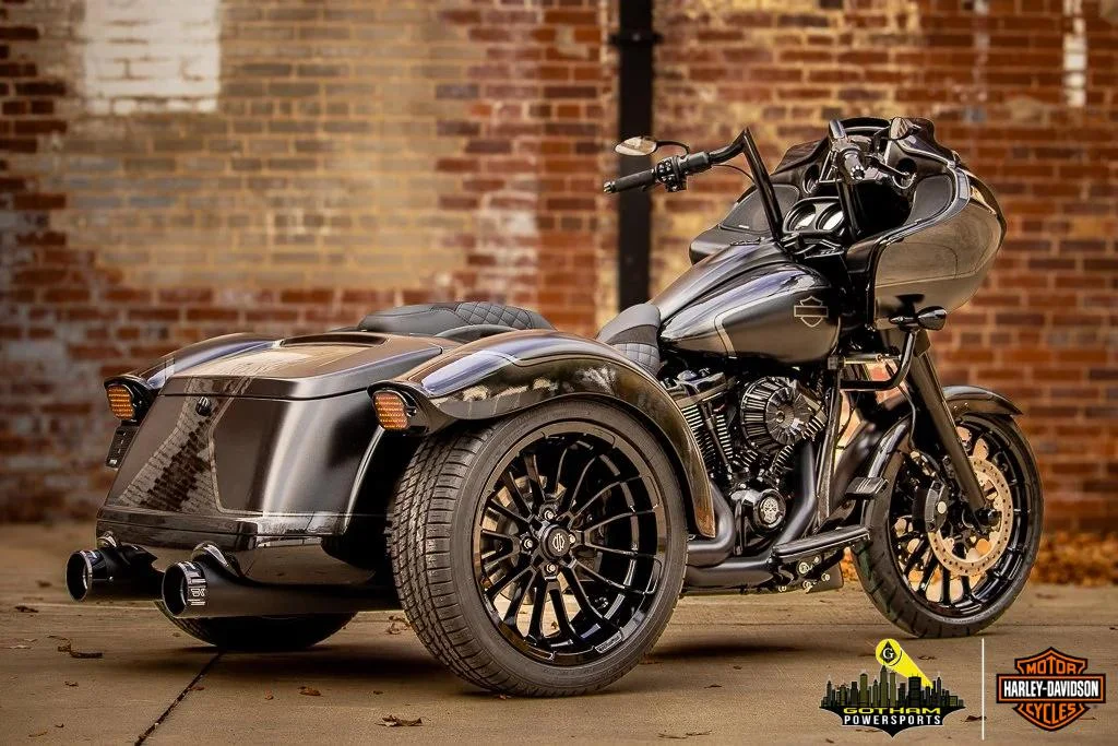 2024 HARLEY-DAVIDSON RG3 CUSTOM MURDERED OUT TRIKE