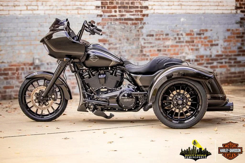 2024 HARLEY-DAVIDSON RG3 CUSTOM MURDERED OUT TRIKE