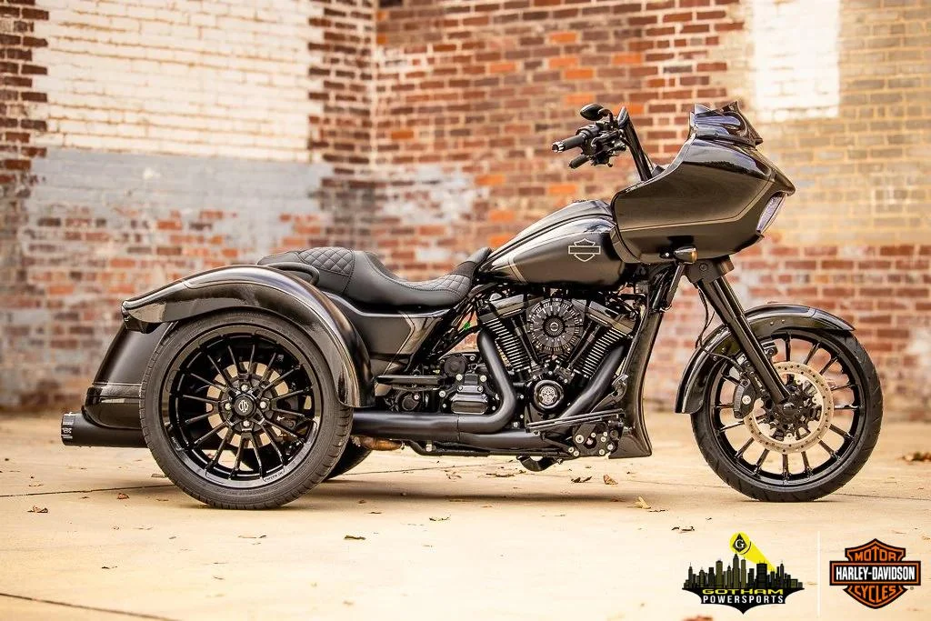 2024 HARLEY-DAVIDSON RG3 CUSTOM MURDERED OUT TRIKE