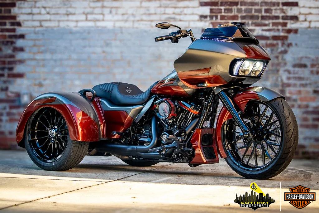 2024 HARLEY-DAVIDSON ROAD GLIDE 3 TRIKE FULLY CUSTOMIZED alt