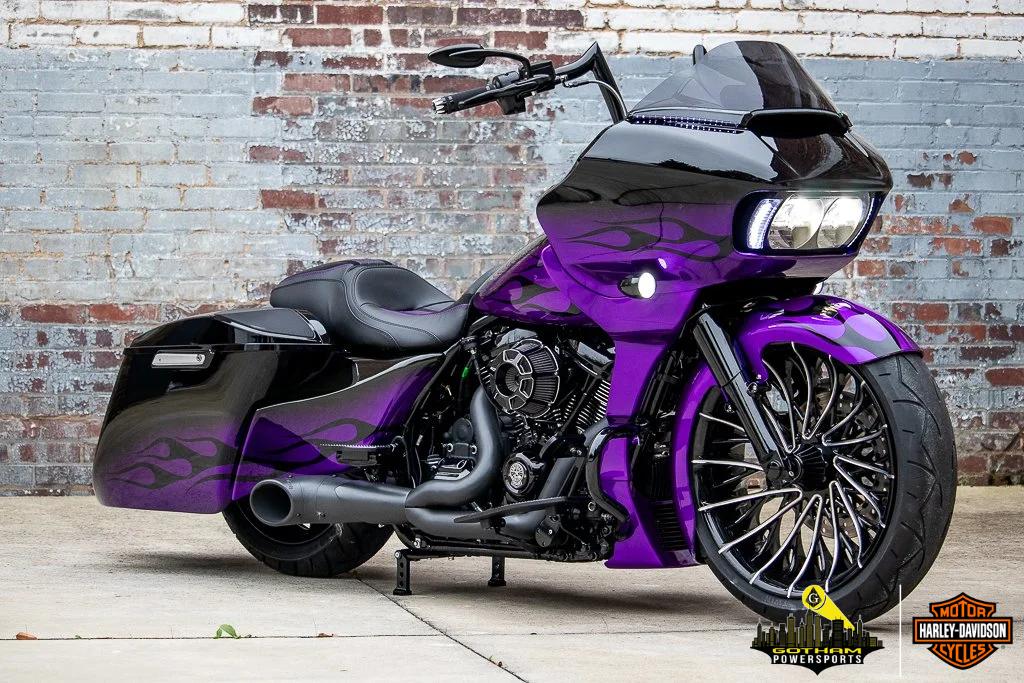 2023 HARLEY-DAVIDSON ROAD GLIDE CUSTOM FAT TIRE BAGGER alt